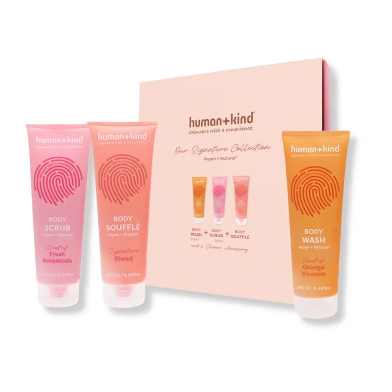 Human+Kind Giftset Our Signature Collect (1 stuk)