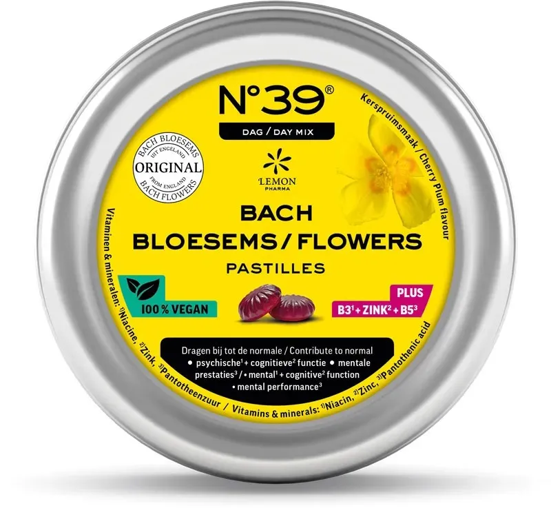 Lemon Pharma Pastille Vegan Noodgeval Nr. 39 Bio (50 gr)
