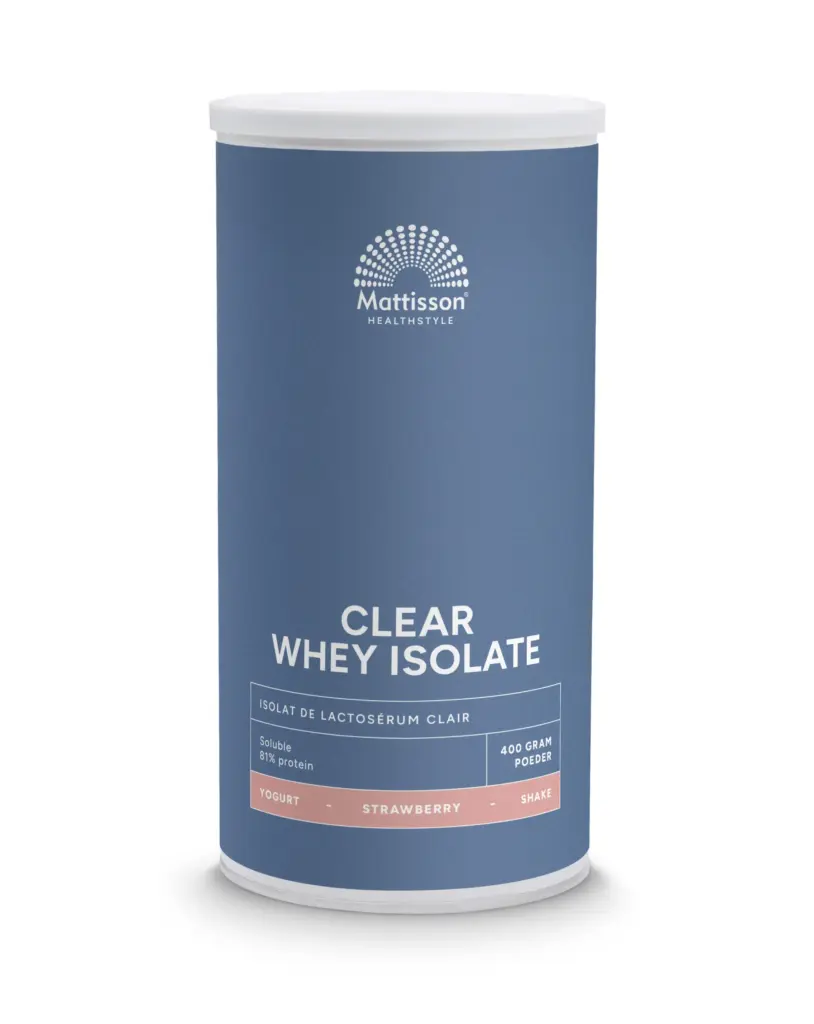 Mattisson Clear Whey Isolate Strawberry (400 gr)
