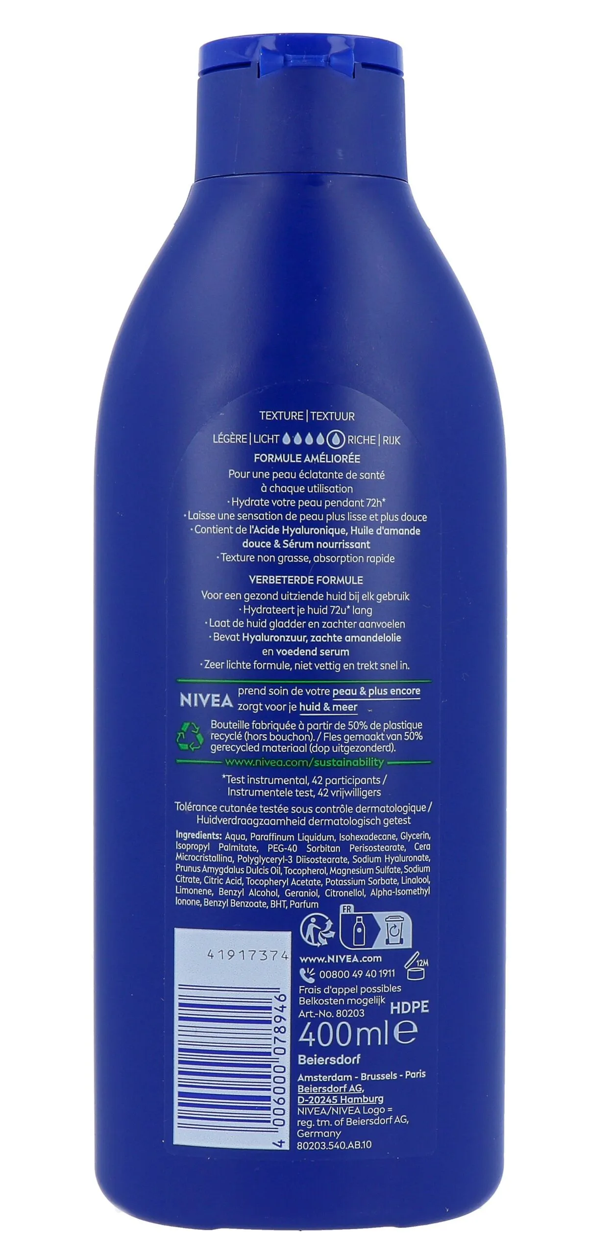 Nivea Verzorgende Milk (400 ml)