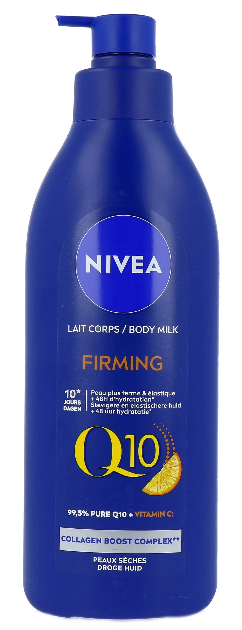 Nivea Body Milk Q10 Verstevigend Met Pomp (400 ml)