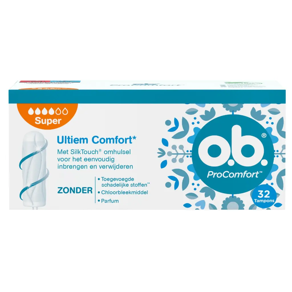 Ob Tampons Procomfort Super (32 stuks)