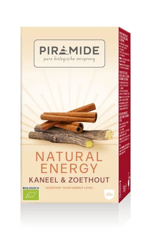 Piramide Natural Energy Bio (20 zakjes)