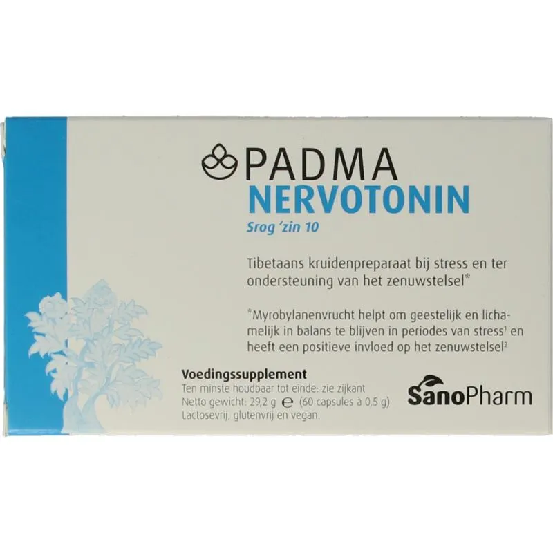 Sanopharm Padma Nervotonin (60 capsules)