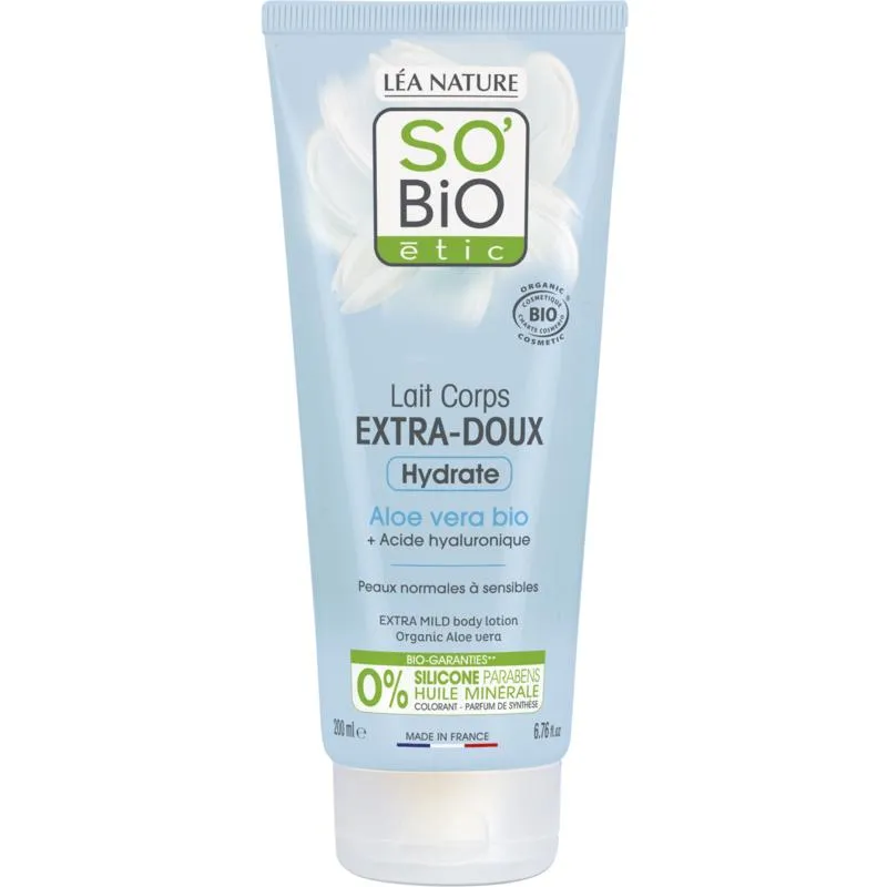 So Bio Etic Bodylotion Extra Mild Aloe Vera (200 ml)