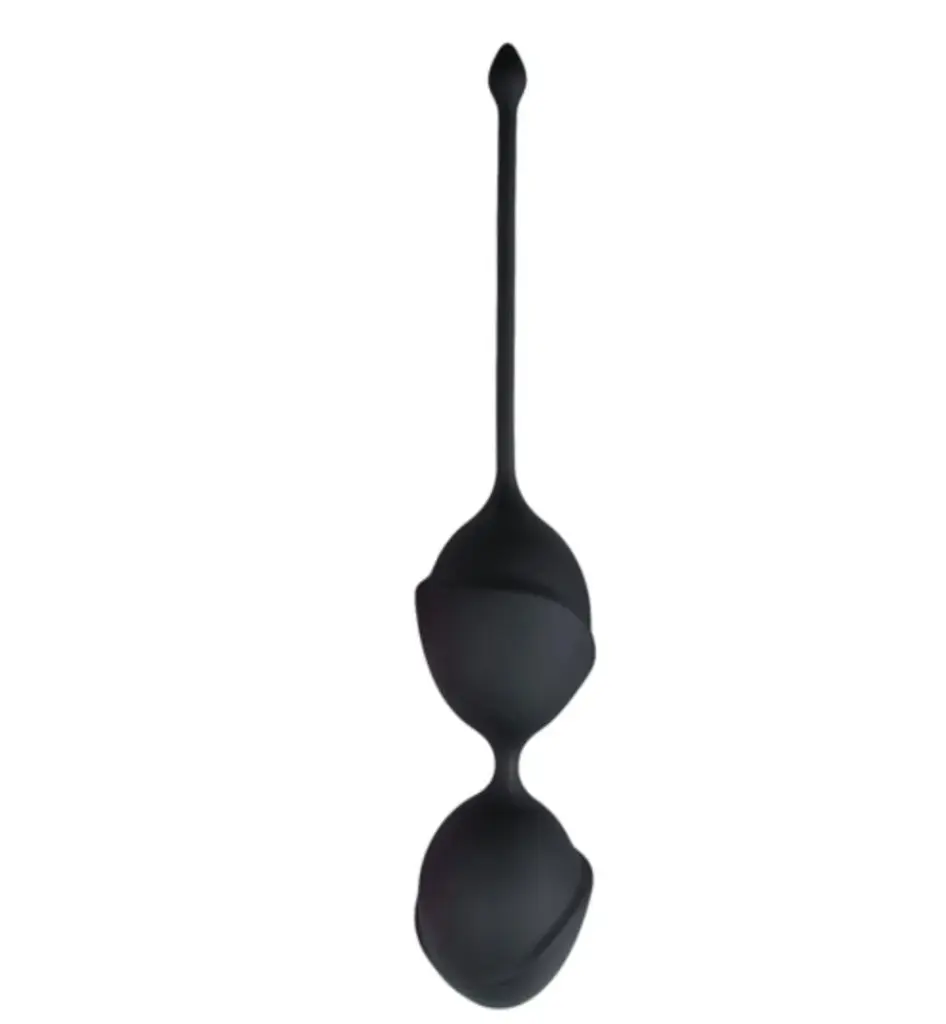 Easytoys Geisha Collection Dubbele vaginaballetjes - zwart (1 stuk)