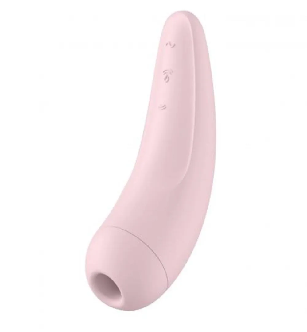 Satisfyer Satisfyer Curvy 2+ Roze (1 stuk)