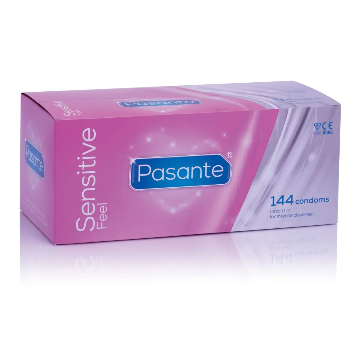Pasante Pasante Sensitive Feel Condooms (144 stuks)