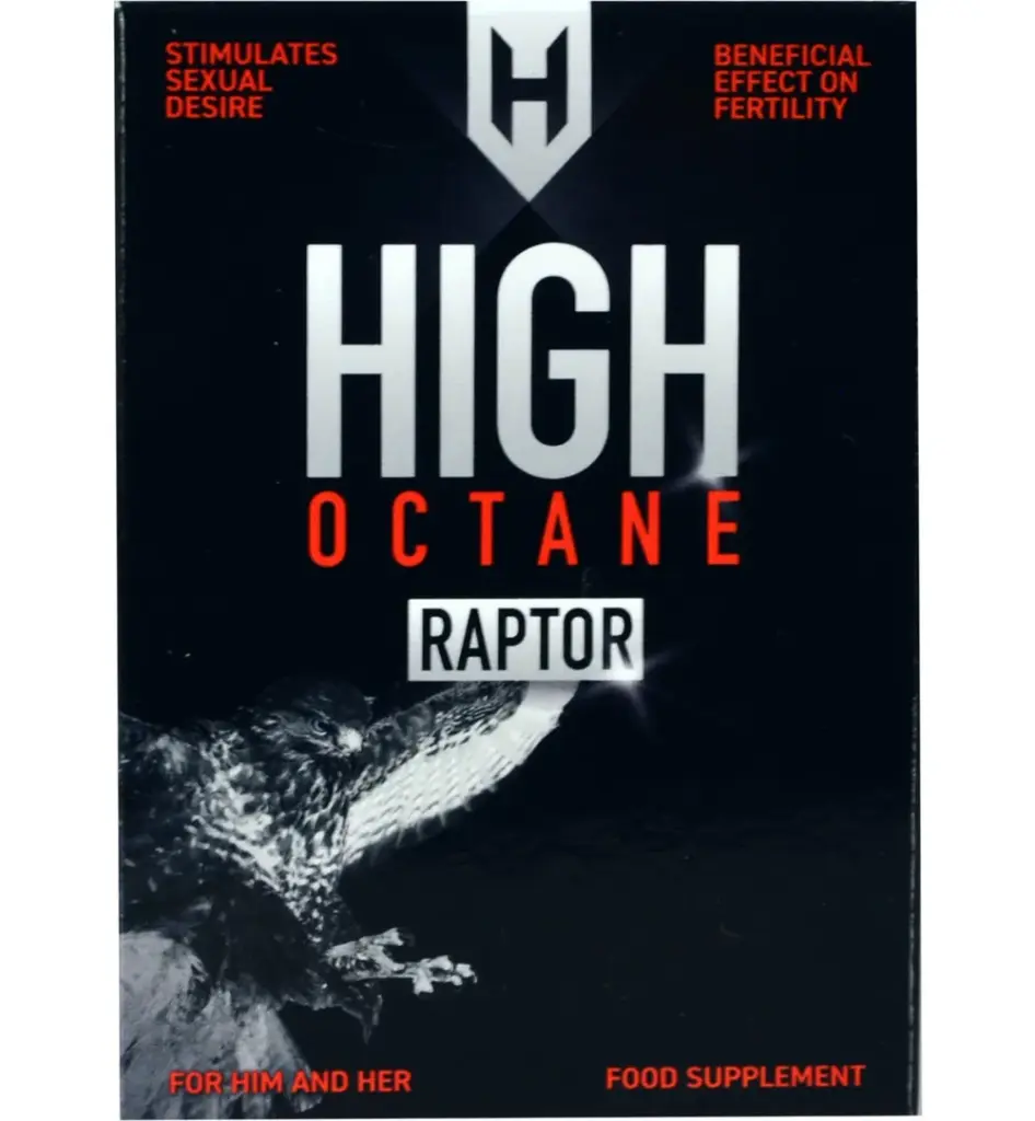 Morningstar High Octane Raptor - Voor koppels - 5 zakjes (5 stuks)