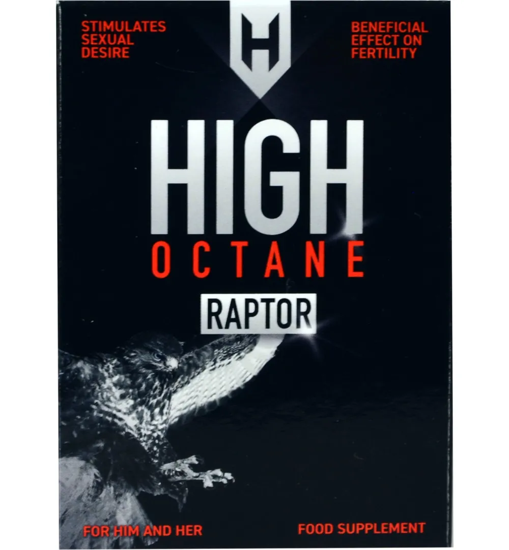 Morningstar High Octane Raptor - Voor koppels - 5 zakjes (5 stuks)