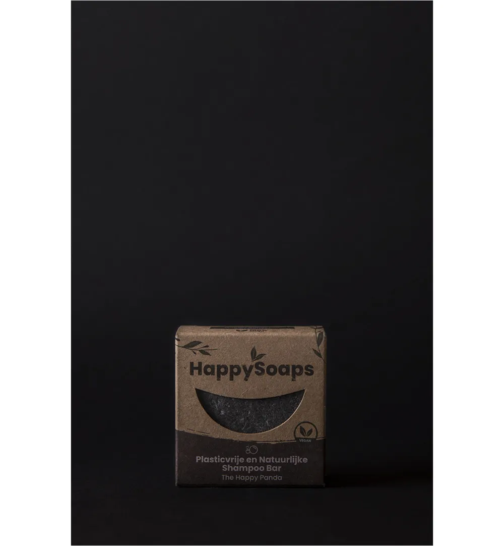 Happysoaps Shampoo Bar The Happy Panda (70 gr) - image 2
