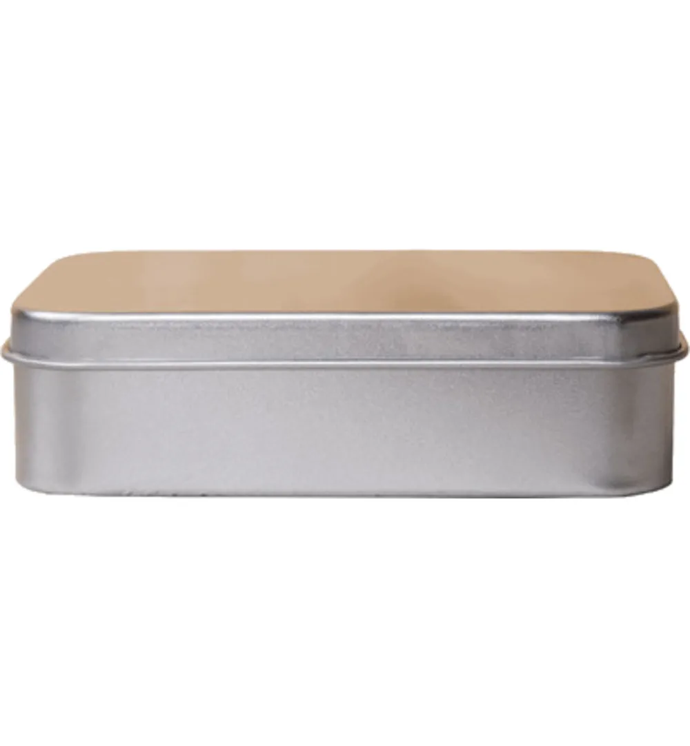 Happysoaps Body Bar Bewaar- En Reis Blik (1 stuk)