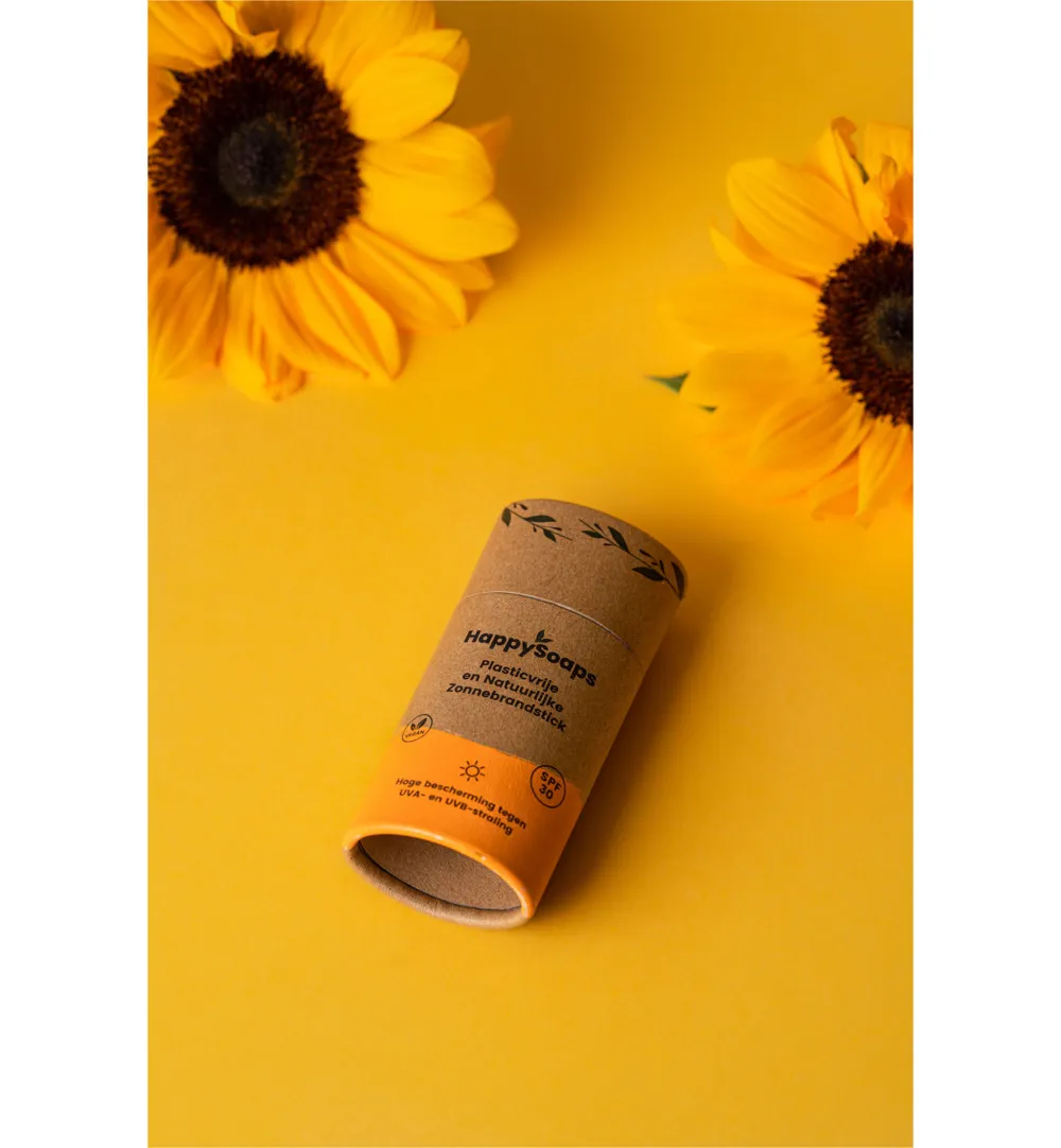 Happysoaps Zonnebrandstick Spf30 (50 gr) - image 2