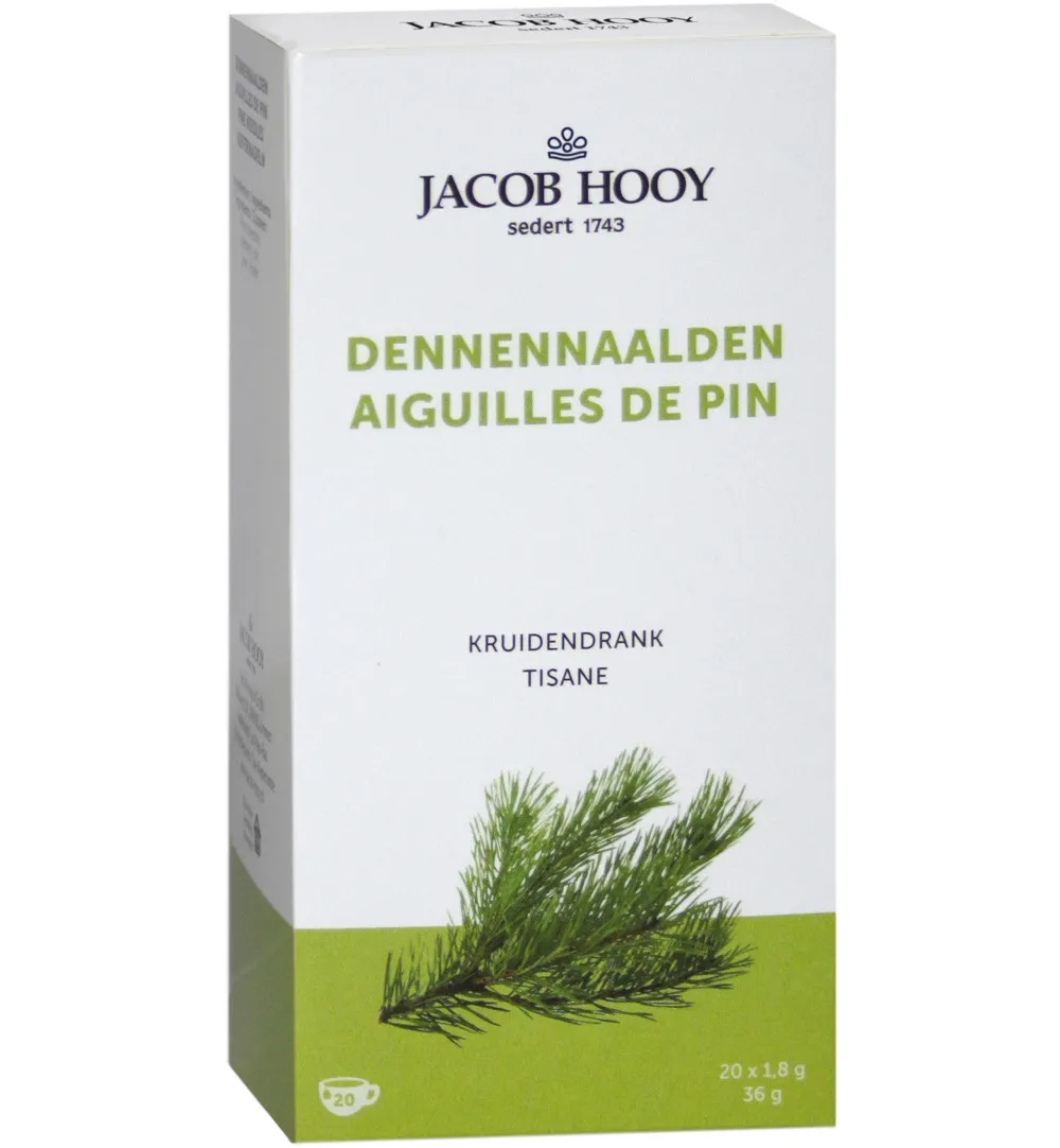 Jacob Hooy Dennennaalden (20 zakjes)