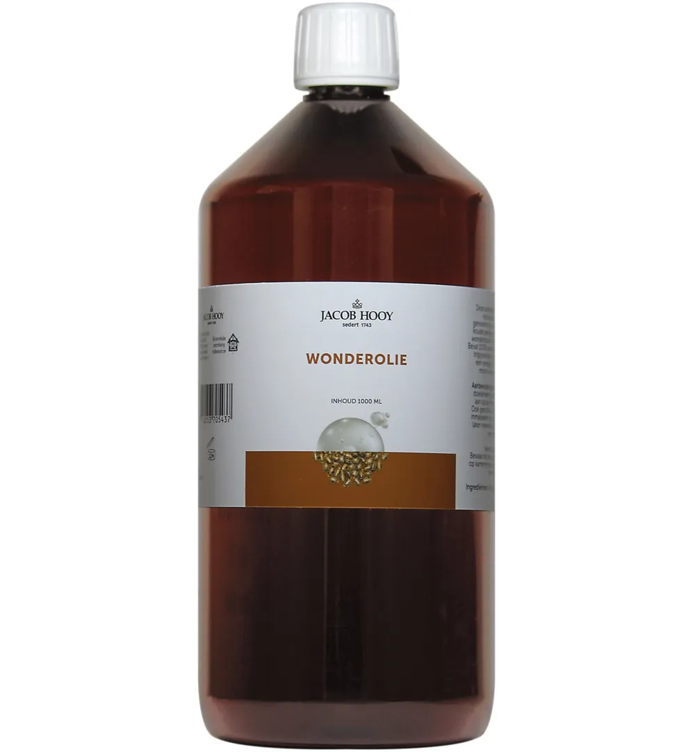 Jacob Hooy Wonderolie (1000 ml)
