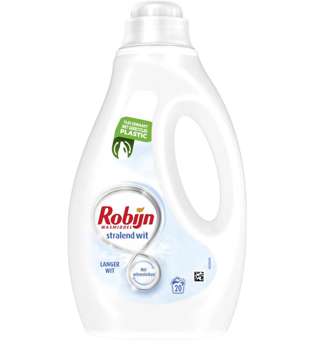 Robijn Wasmiddel Vloeibaar Wit (1000 ml)