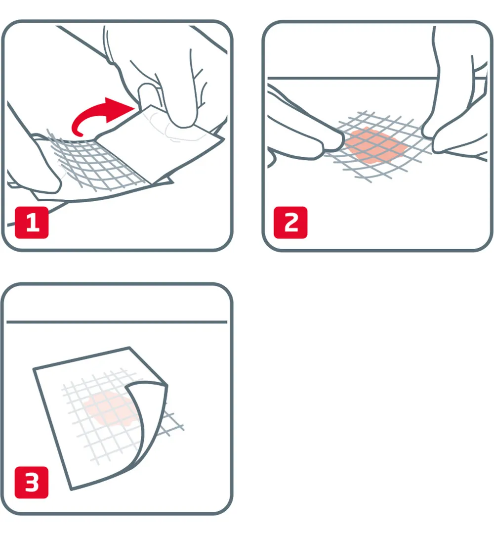 Leukoplast Cuticell Classic 5 x 5 cm (5 stuks) - image 4