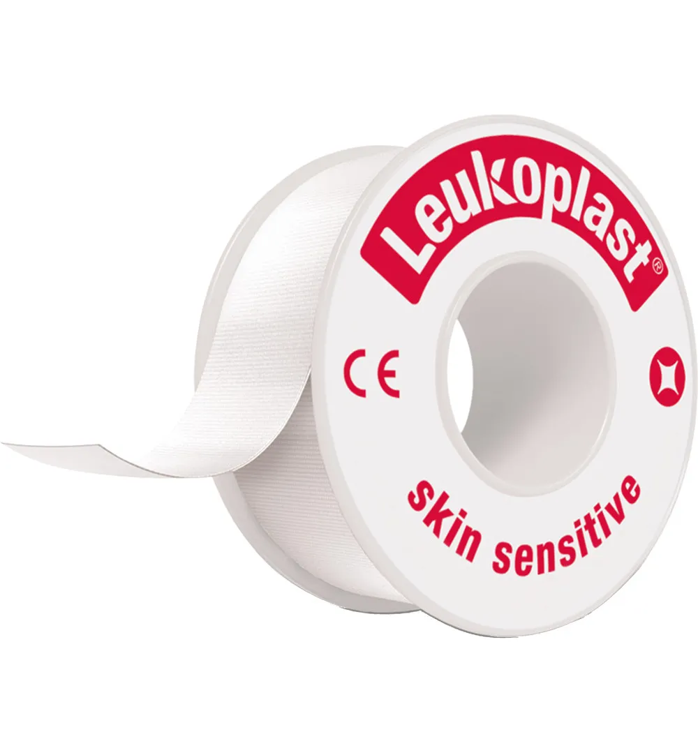 Leukoplast skin sensitive 1 m x 2,5 cm (1 rol)