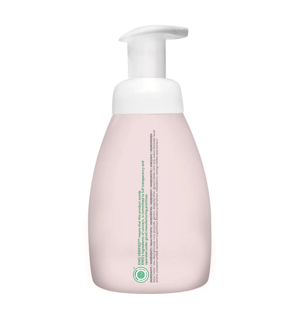 Attitude Baby Leaves 2In1 Schuimende Haar&Body Zeep Parfum Vrij (295 ml) - image 2