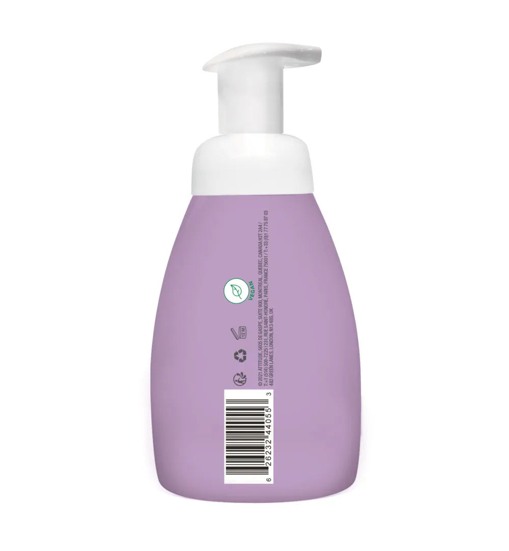 Attitude Little Leaves Schuimende handzeep vanille & peer (295 ml) - image 3