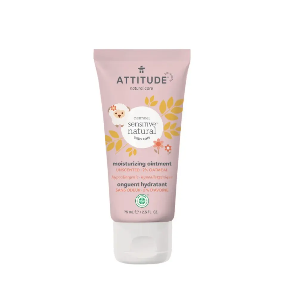 Attitude Sensitive Skin Baby Verzorgende Babyzalf (75 ml)