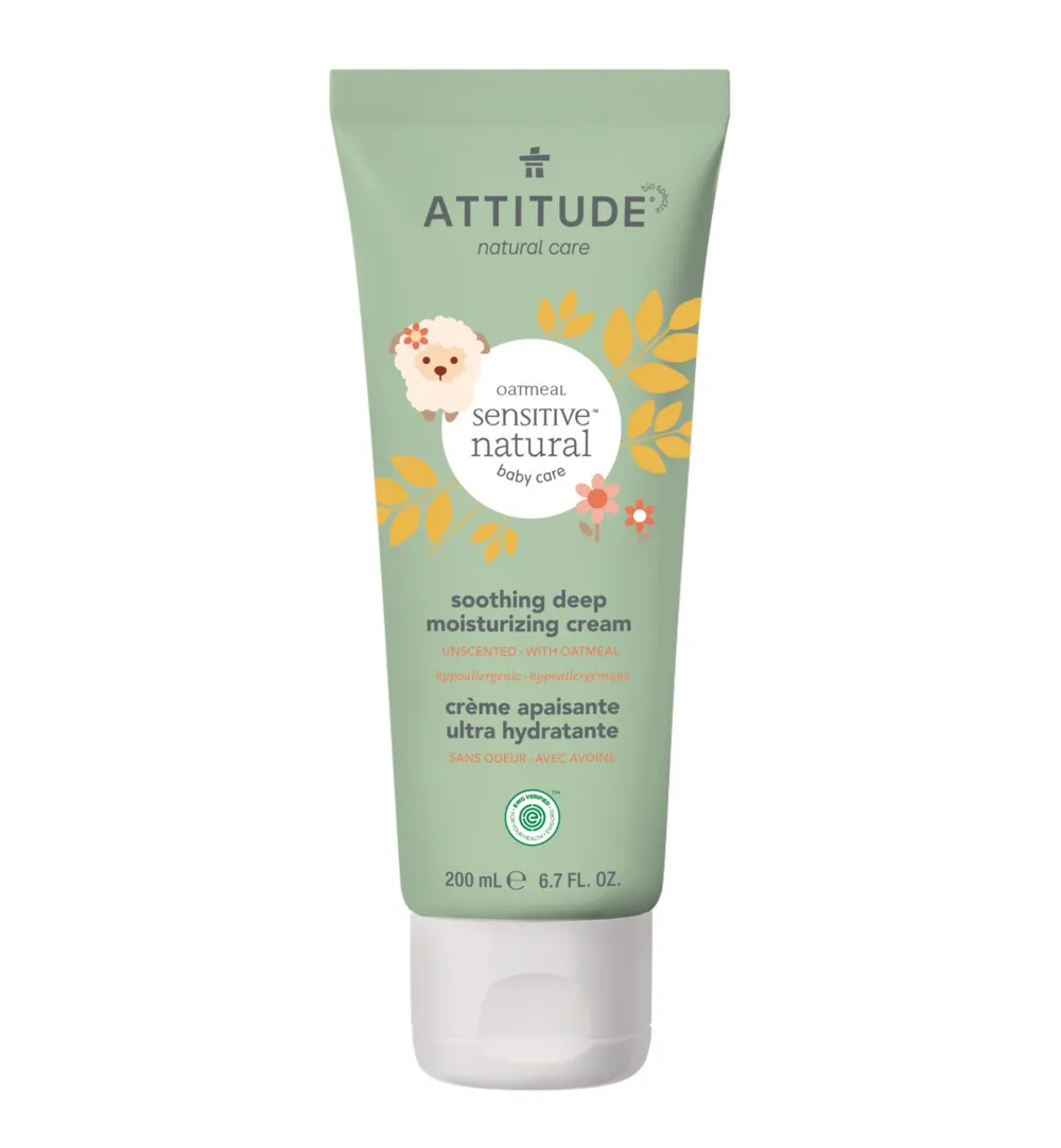 Attitude Sensitive Skin Baby Verzachtende bodycream voor dagelijkse verzorging (200 ml)