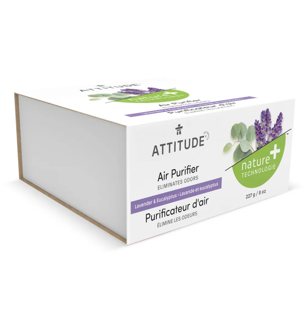 Attitude Nature+ Bulk2Go Luchtverfrisser Lavendel/Eucalyptus (227 gr) - image 2