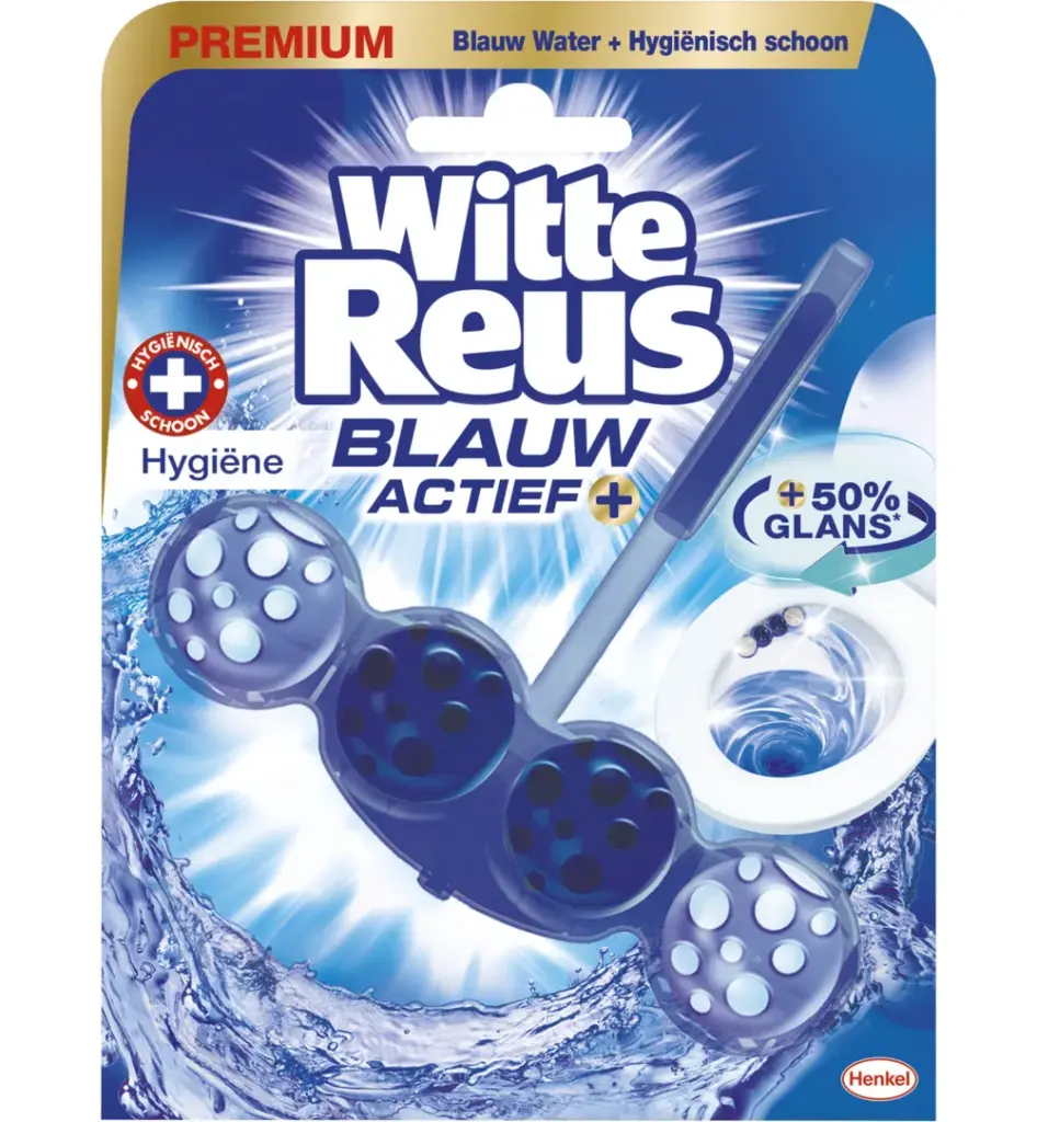 Witte Reus Blauw Actief Hygiene (50 gr)