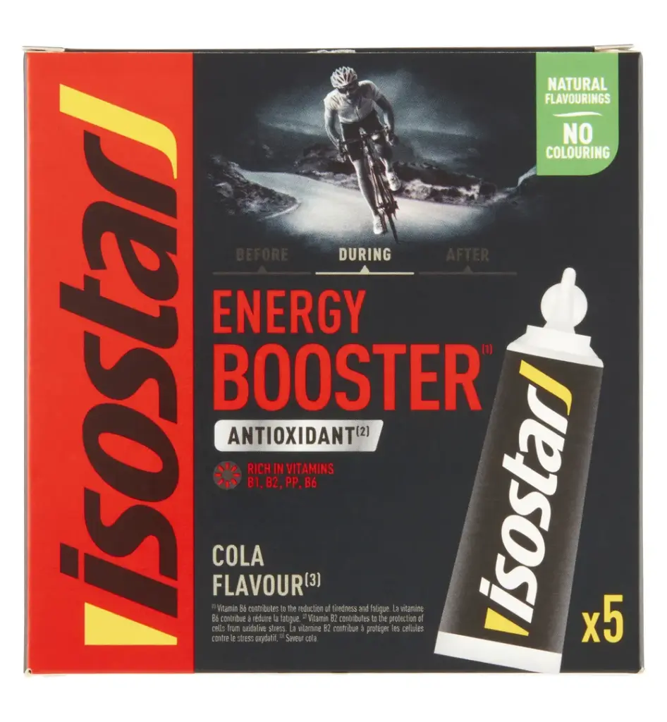 Isostar Energy Booster Cola (5 X 20 gr)
