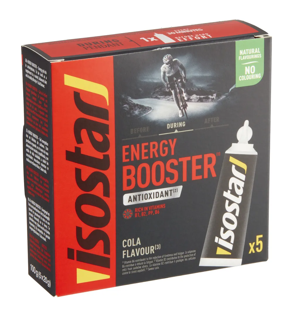 Isostar Energy Booster Cola (5 X 20 gr)