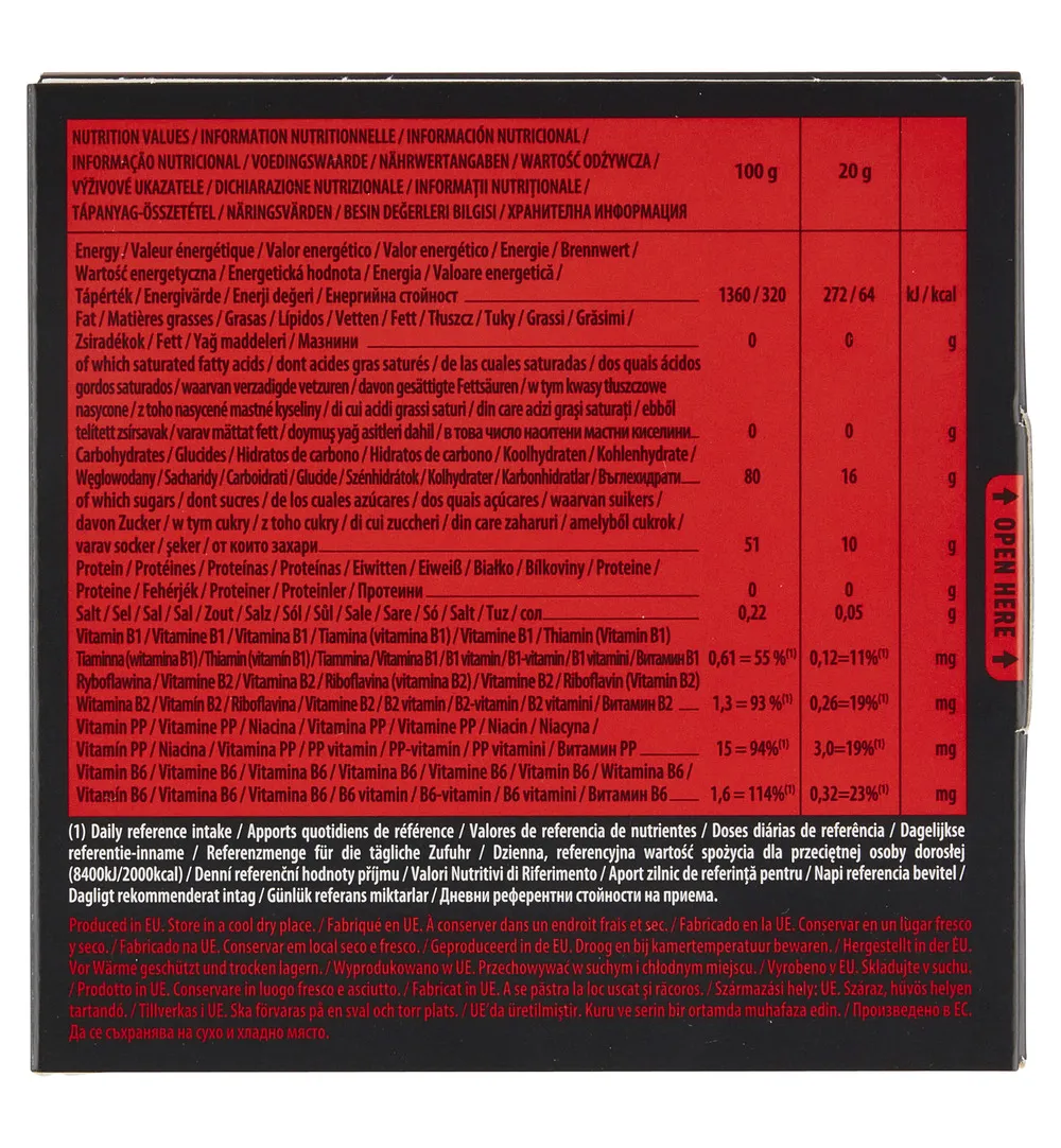 Isostar Energy Booster Cola (5 X 20 gr) - image 3