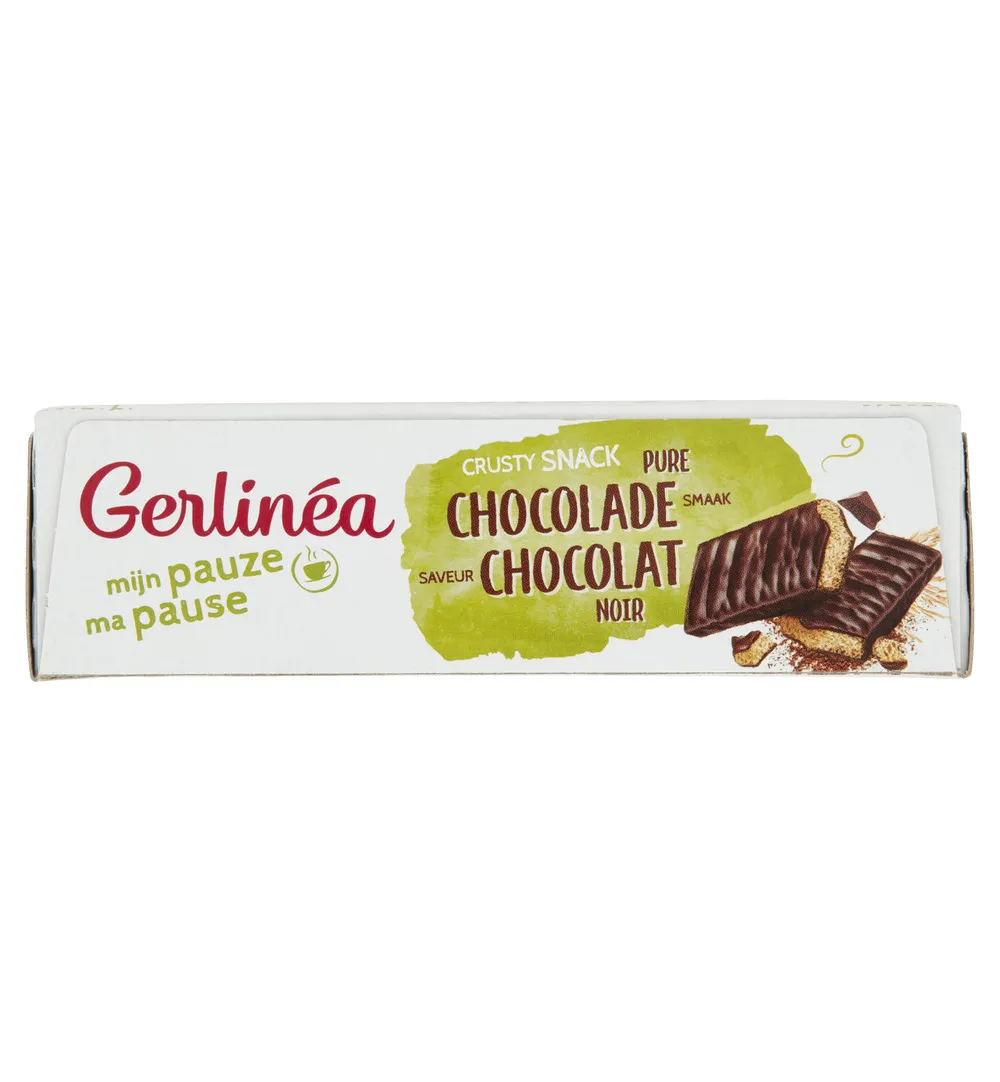 Gerlinéa Crusty Snack Pure Chocolade (160 gr) - image 3