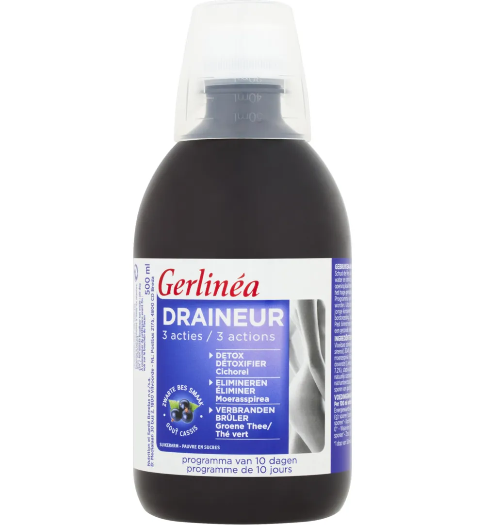 Gerlinéa Draineur 3 Acties (500 ml)