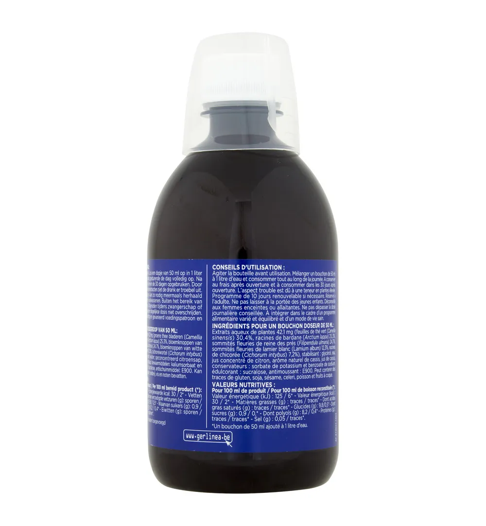 Gerlinéa Draineur 3 Acties (500 ml)