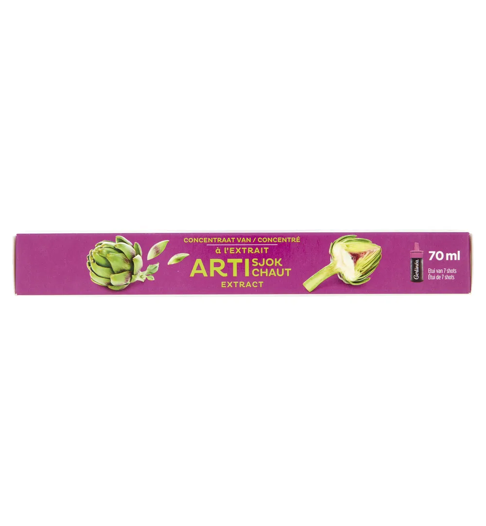 Gerlinéa Detox Shot Artisjok met appelsmaak (7 x 10 ml) - image 3