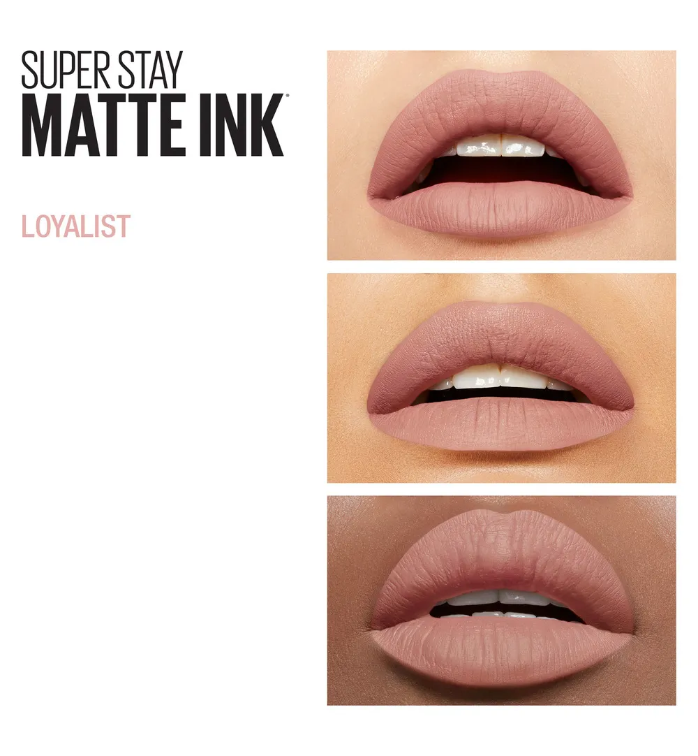 Maybelline New York Superstay Matte Ink 5 Loyalist (1 stuk) - image 2