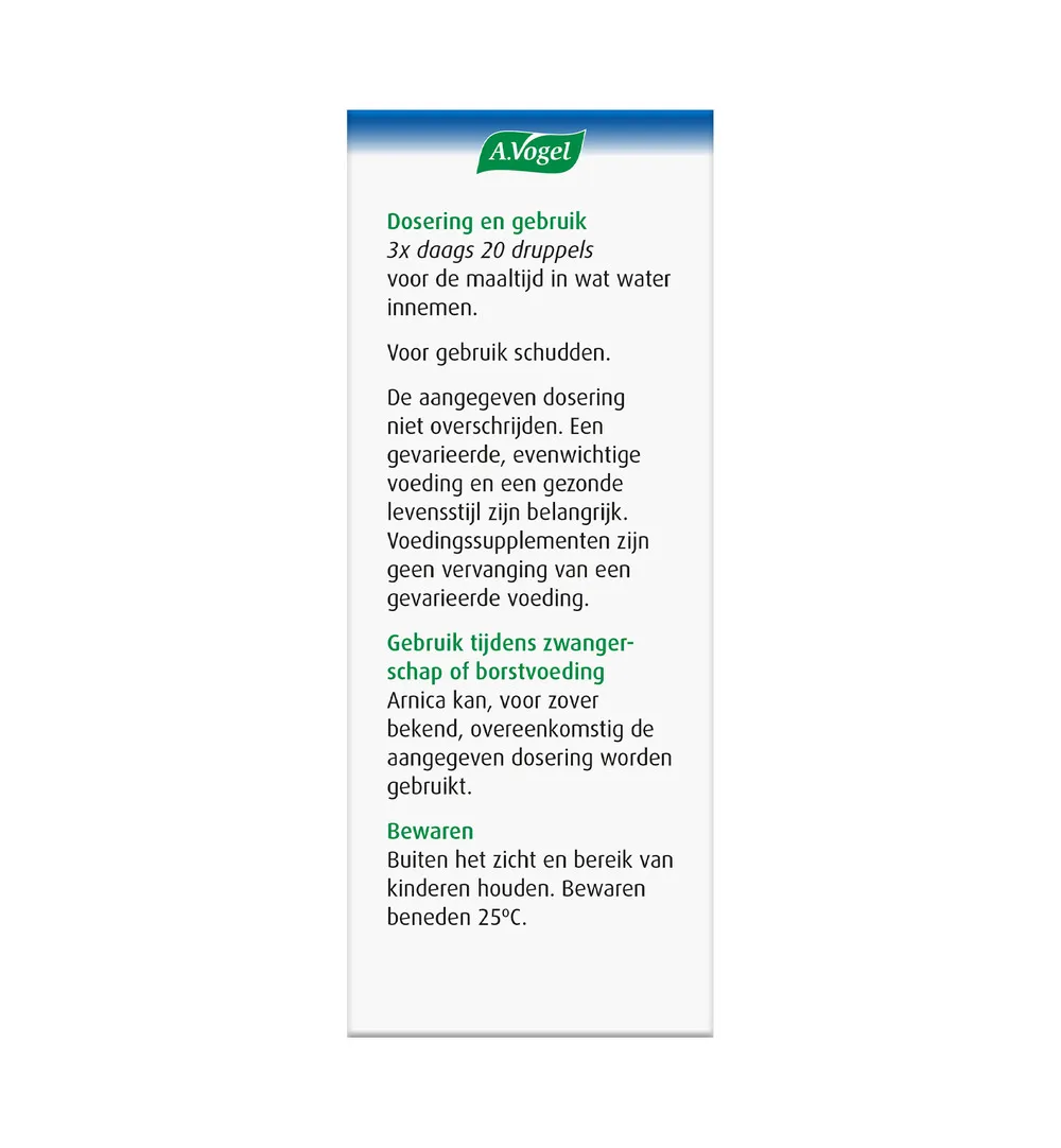 A.Vogel Arnica hart en bloedvaten (50 ml) - image 2