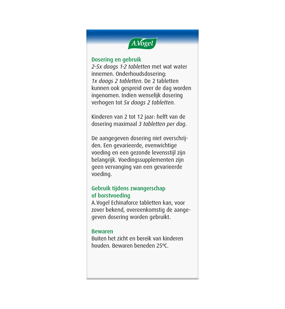 A.Vogel Echinaforce (200 Tabletten) - image 2