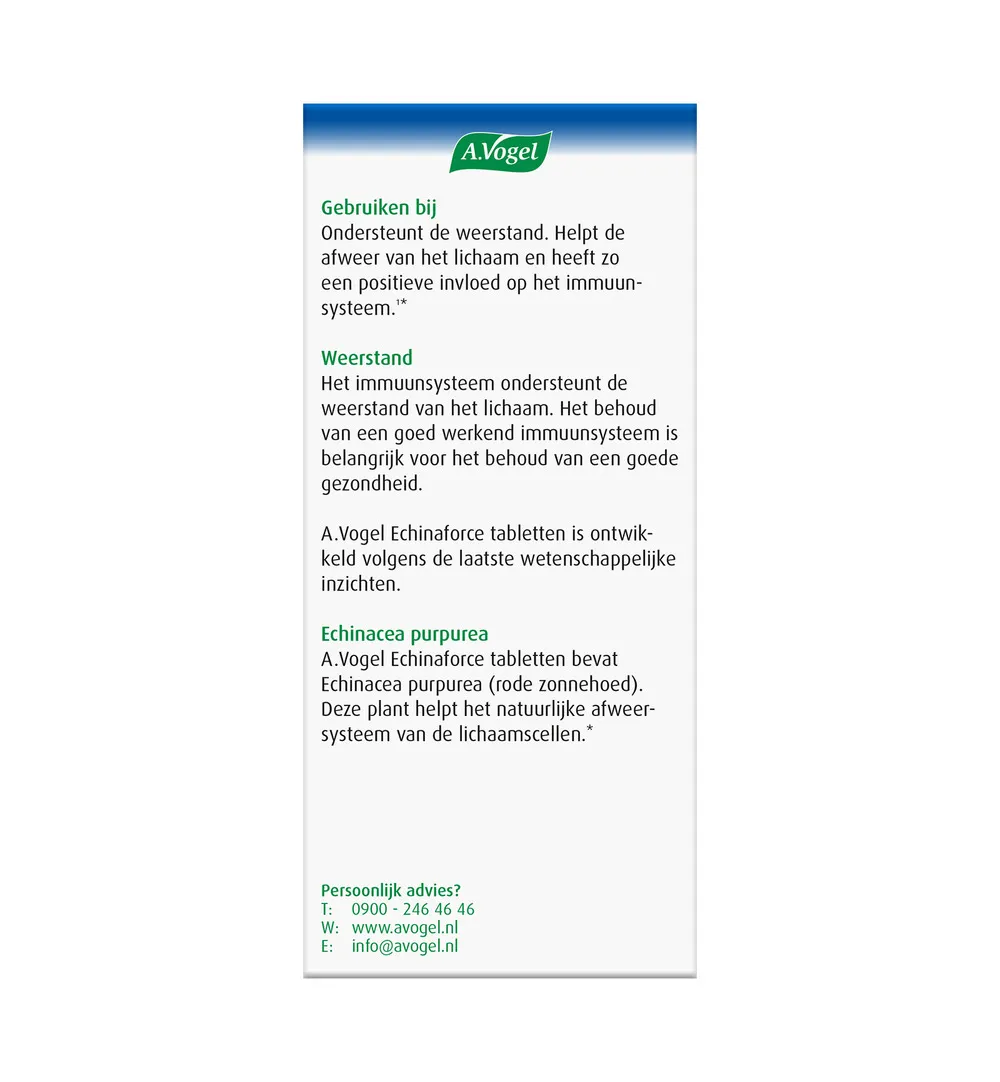 A.Vogel Echinaforce (200 Tabletten) - image 3
