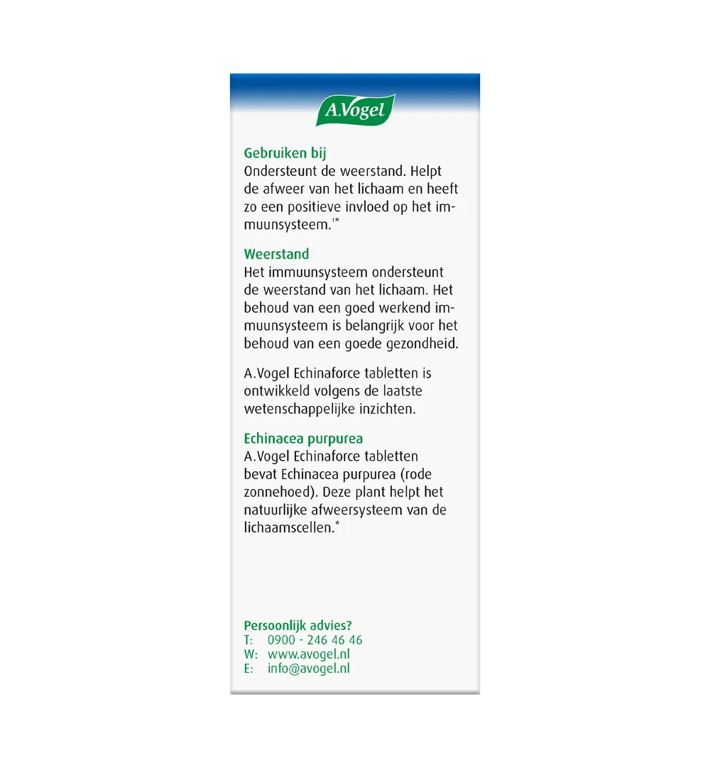 A.Vogel Echinaforce (80 Tabletten) - image 3