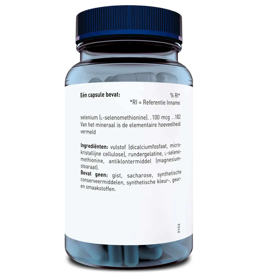 Orthica L-Selenomethionine 100 (60 capsules)