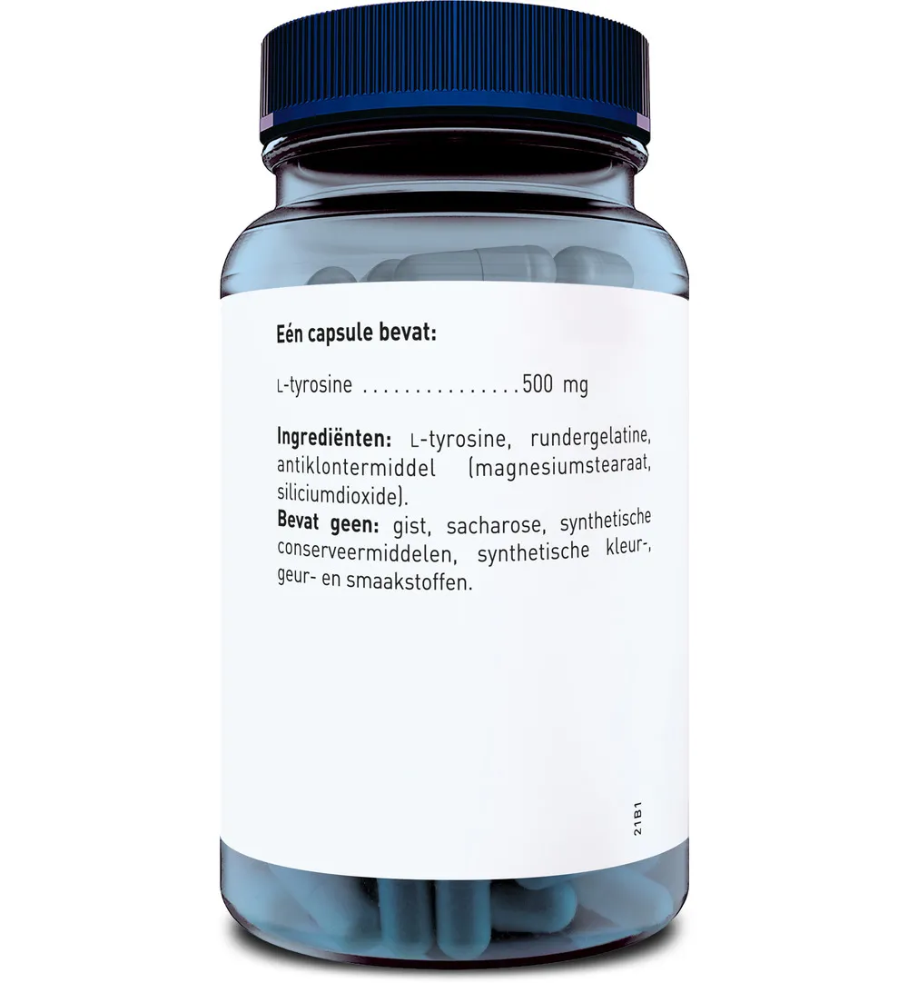 Orthica L-Tyrosine-500 (30 capsules)