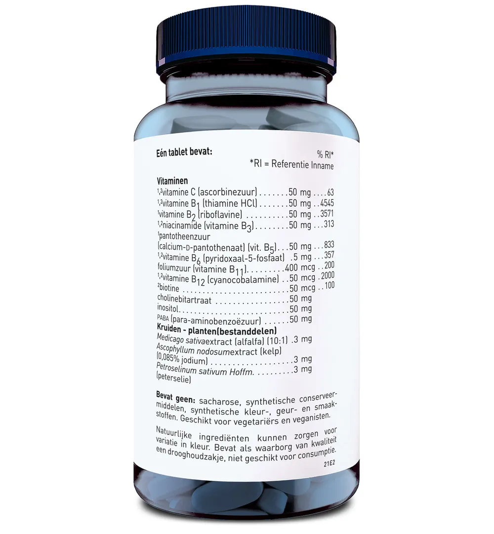 Orthica Balanced B50 & C (120 tabletten)