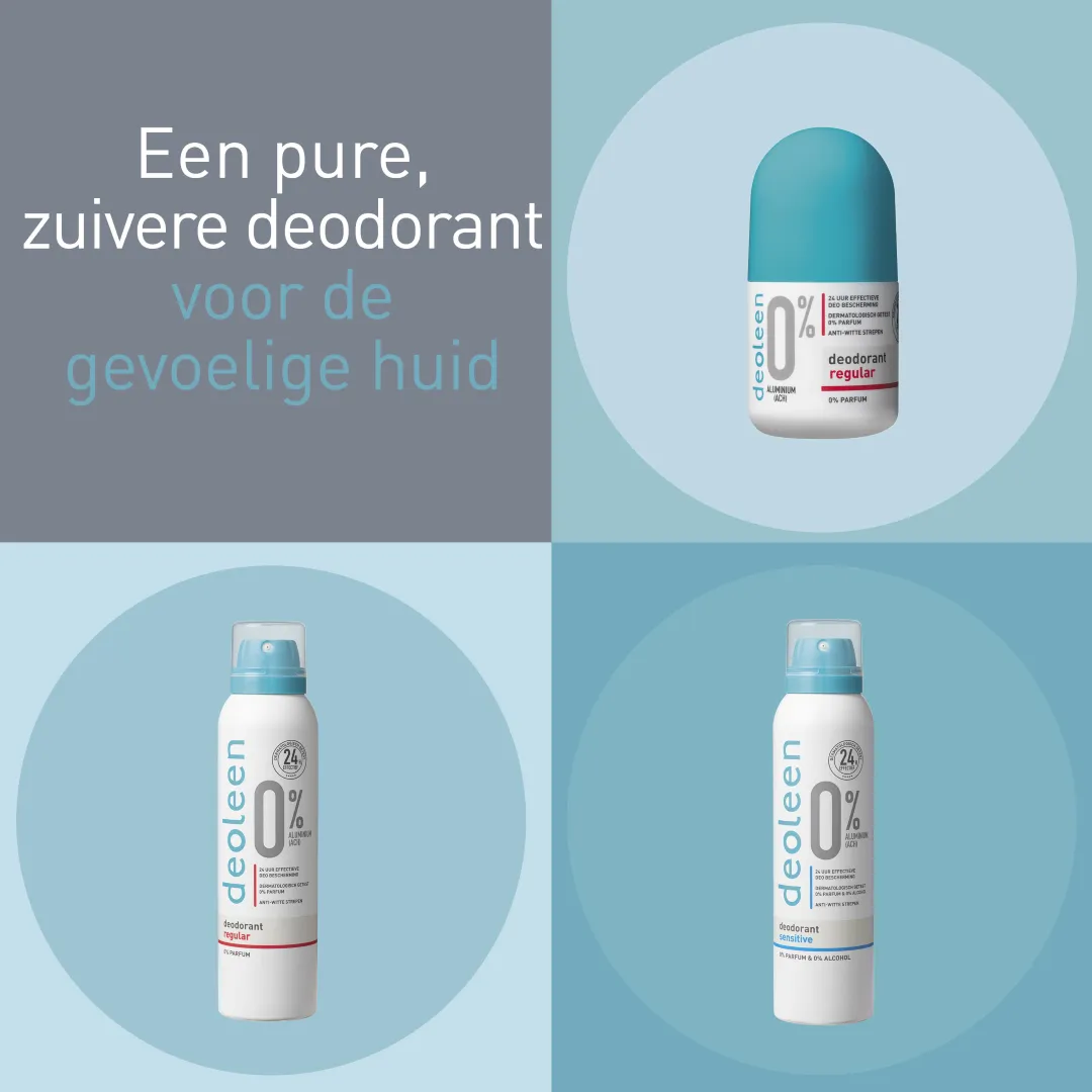 Deoleen Deodorant roller 0% regular (50 ml) - image 4