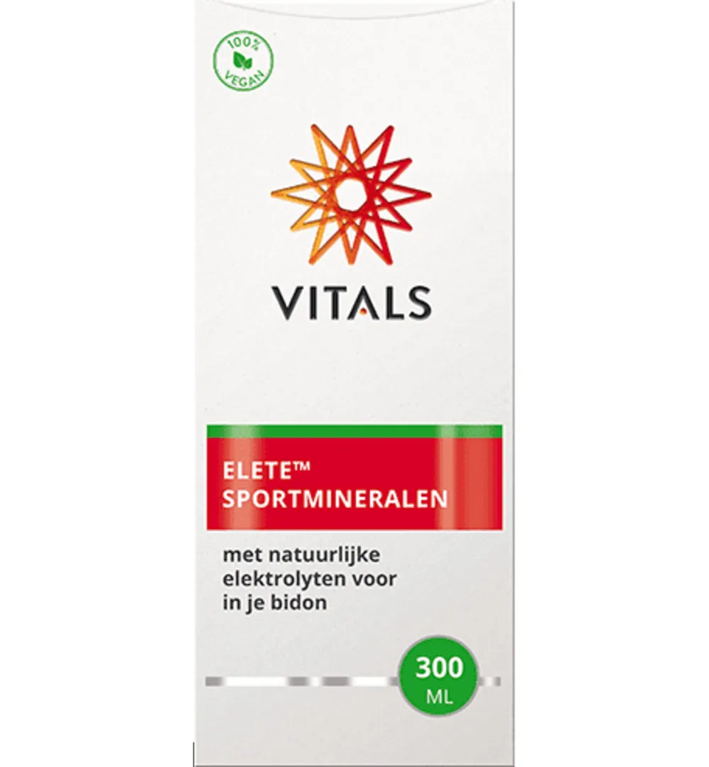 Vitals Elete sportmineralen (300 ml)