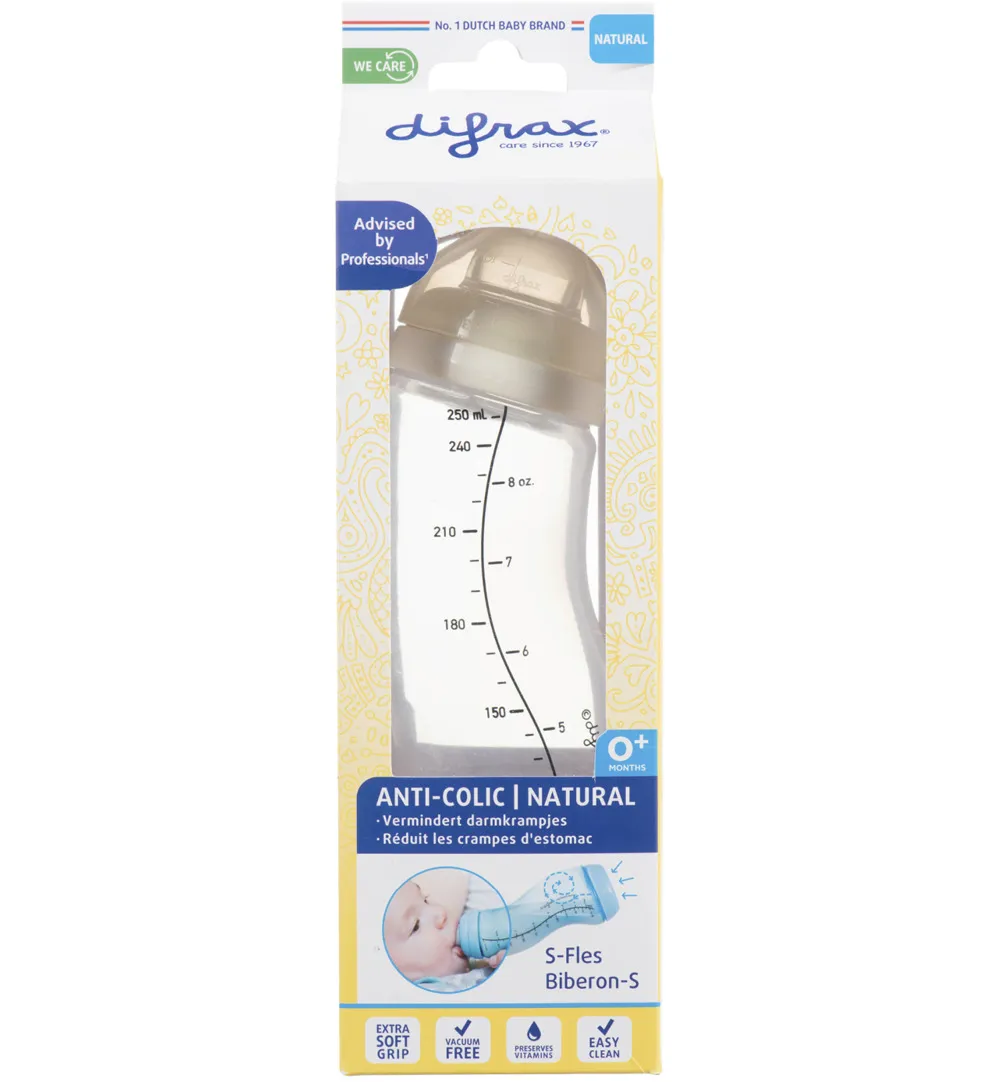Difrax S-Fles natural creme (250 ml) - image 2