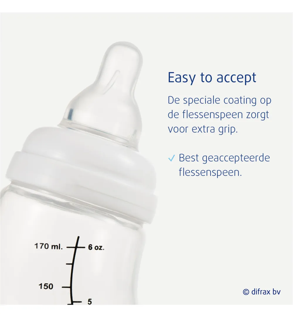 Difrax S-Fles natural roze (250 ml) - image 5