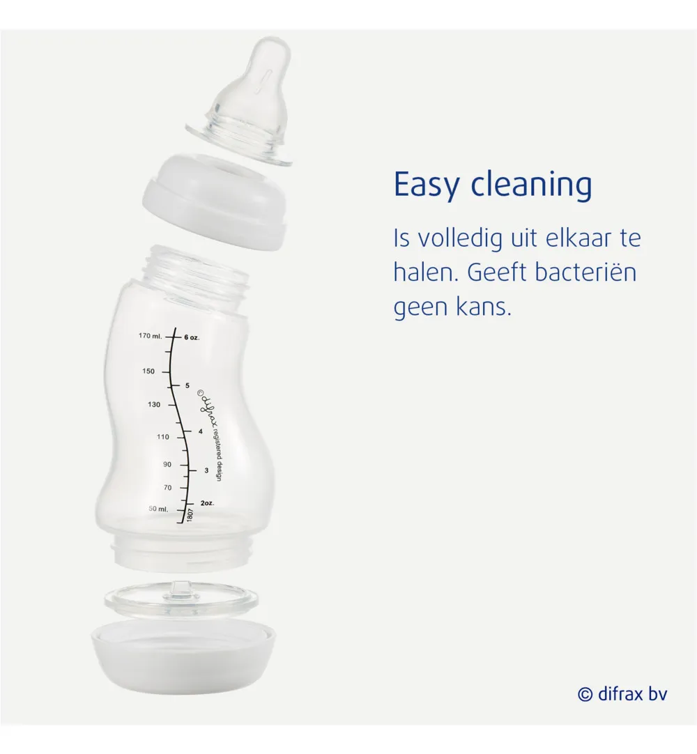 Difrax S-Fles natural roze (250 ml) - image 6