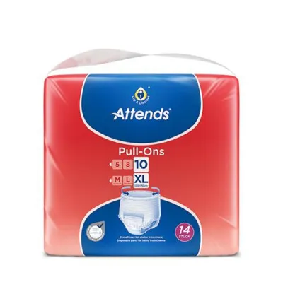 Attends Pull-Ons 10 Maat Xl (14 stuks)