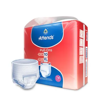 Attends Pull-Ons 10 Maat Xl (14 stuks)